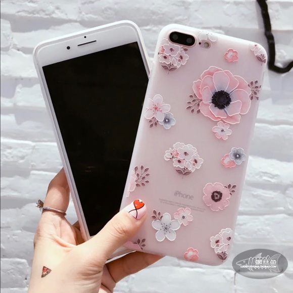Flower iphone Case !!!5⭐️⭐️⭐️⭐️⭐️!!! - Picture 2 of 8